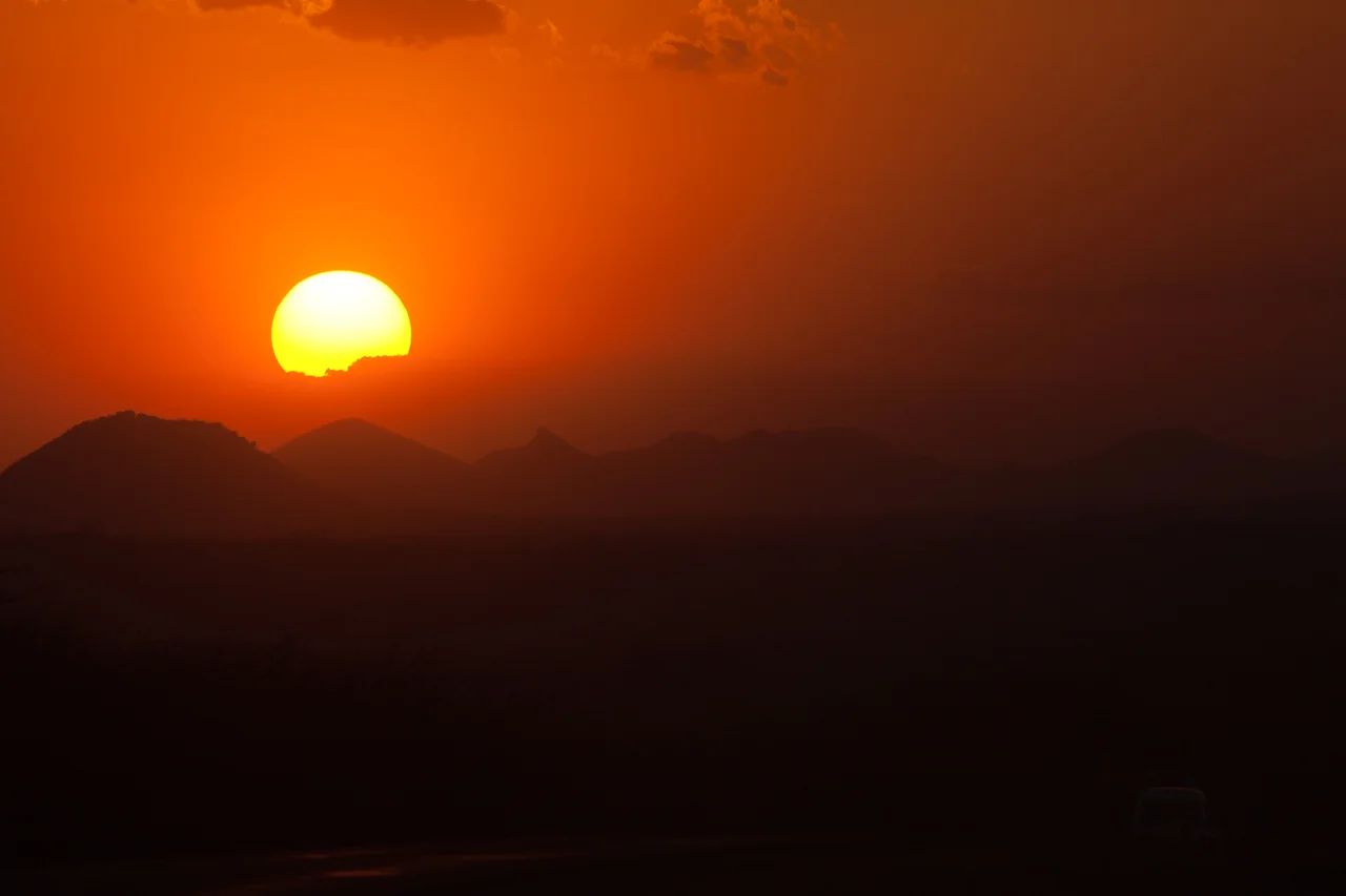 From the rising of the sun...