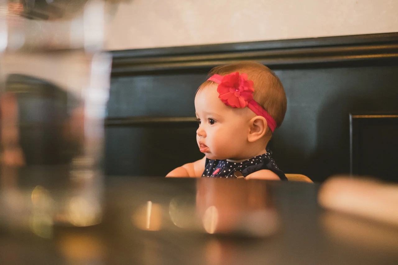 Waiting for brunch