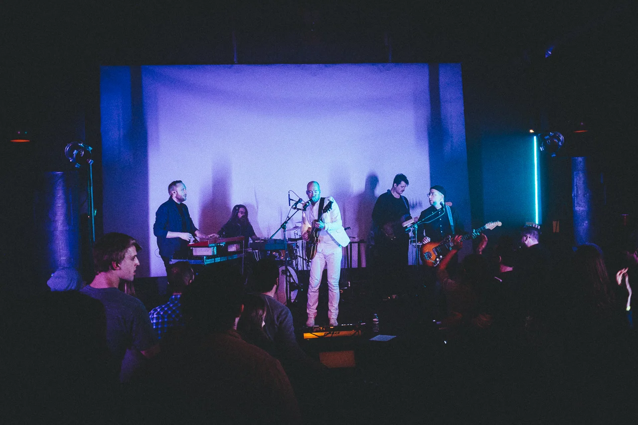 Greycoats album "Adrift" release concert. Minneapolis, MN, 2015.