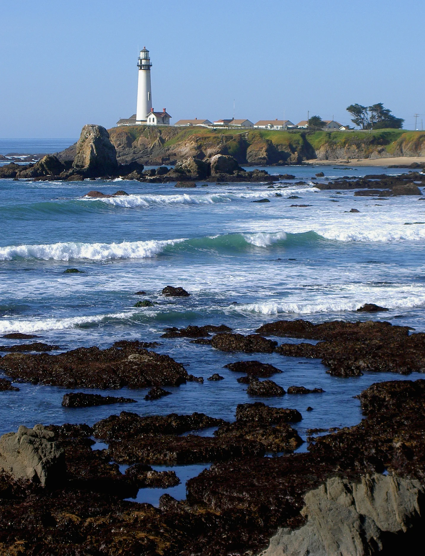 Pigeon Point Lighthouse.