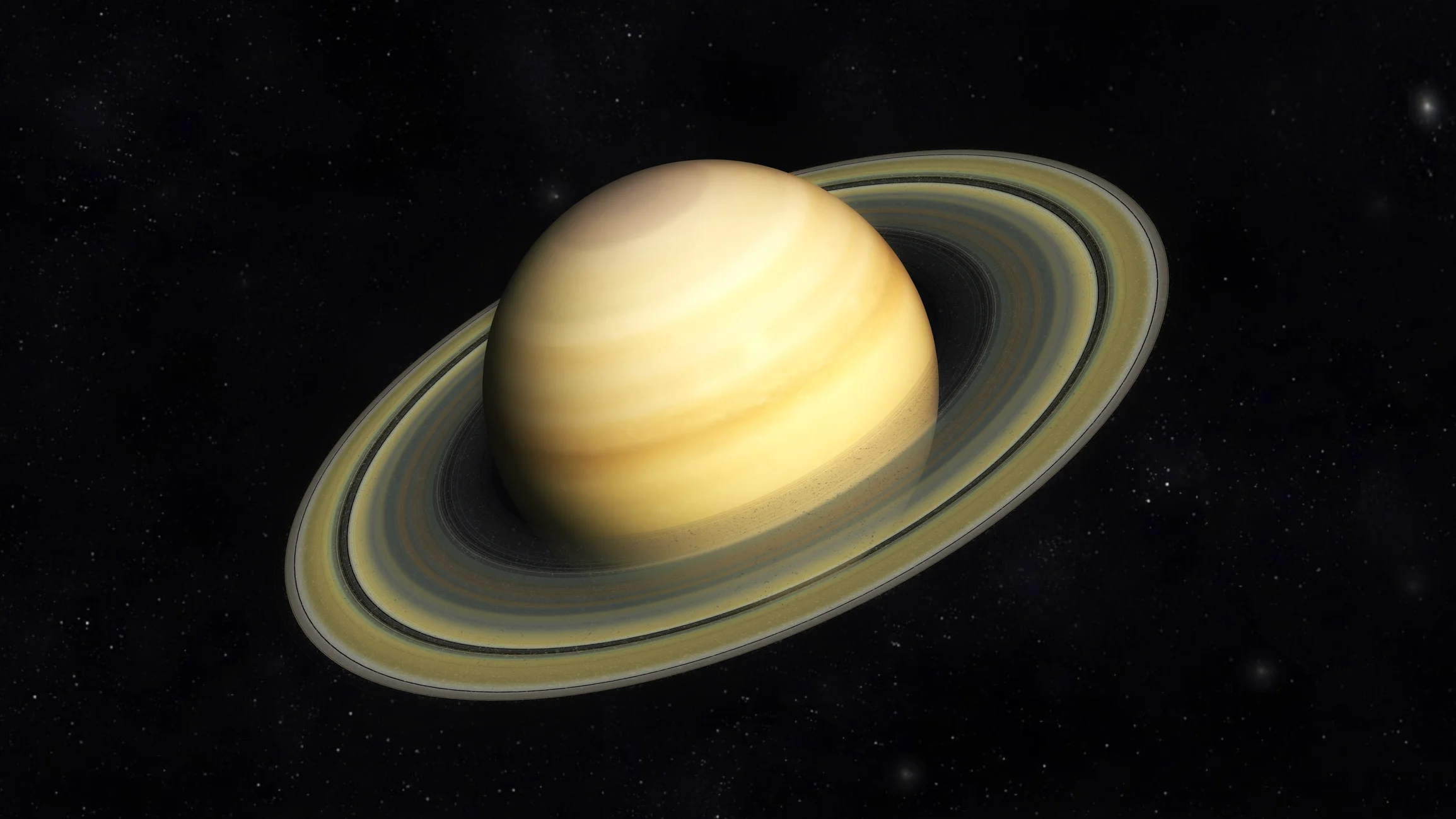 The planet Saturn. Photo by 3quarks/iStock/Getty Images.