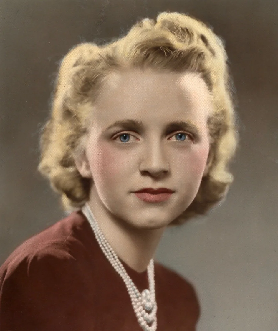Ella Erickson in 1938.