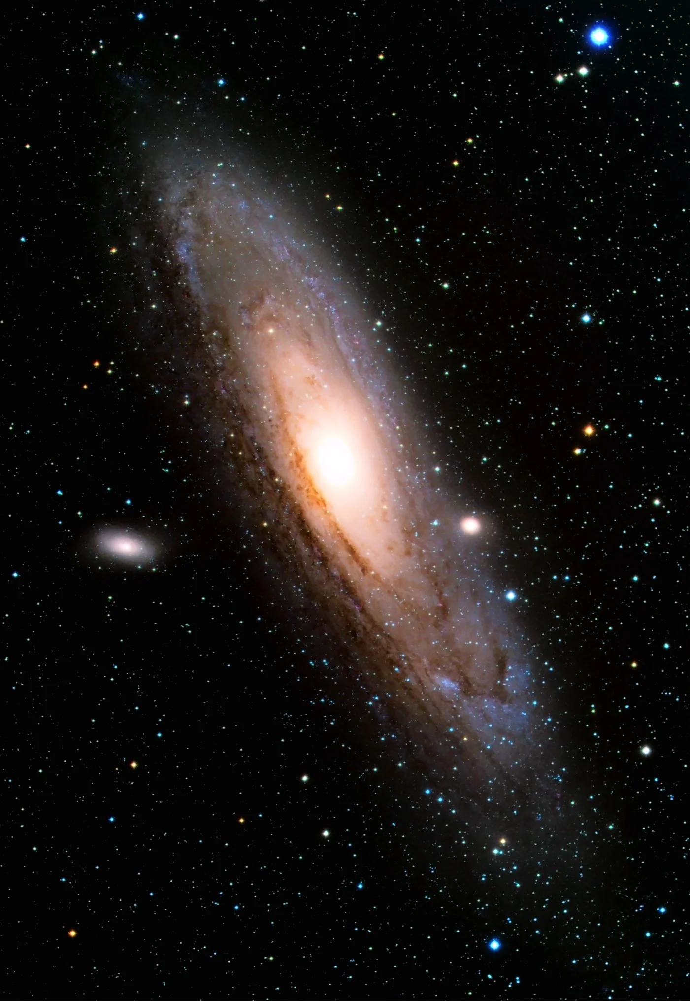 M31, the Andromeda Galaxy. Photo by ManuelHuss/iStock/Getty Images