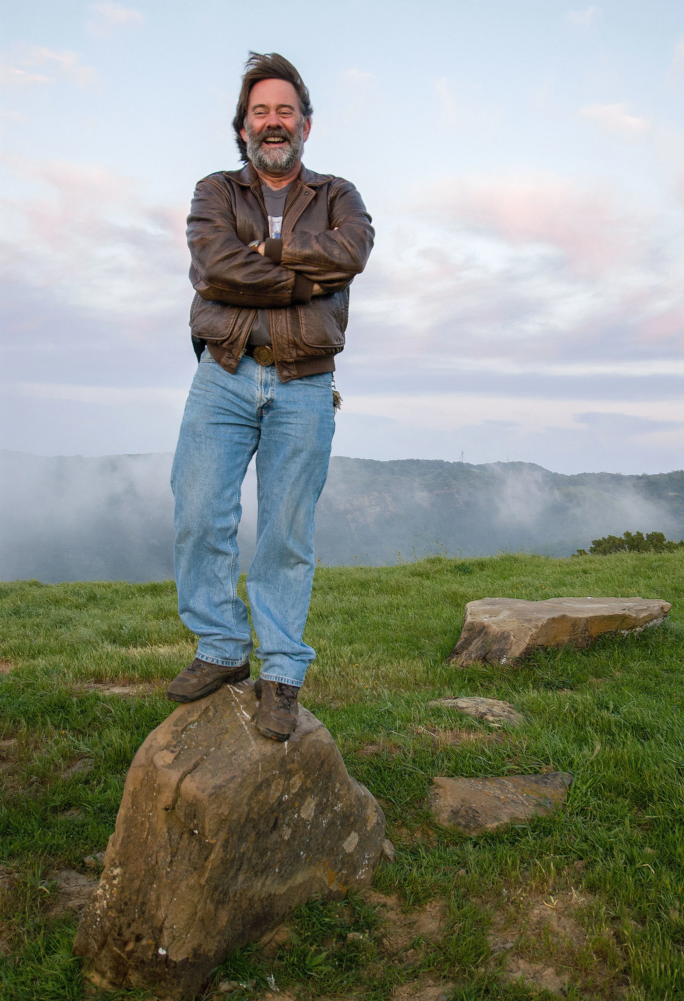 Roger Epperson in May of 2006. Photo by Scott Hein.