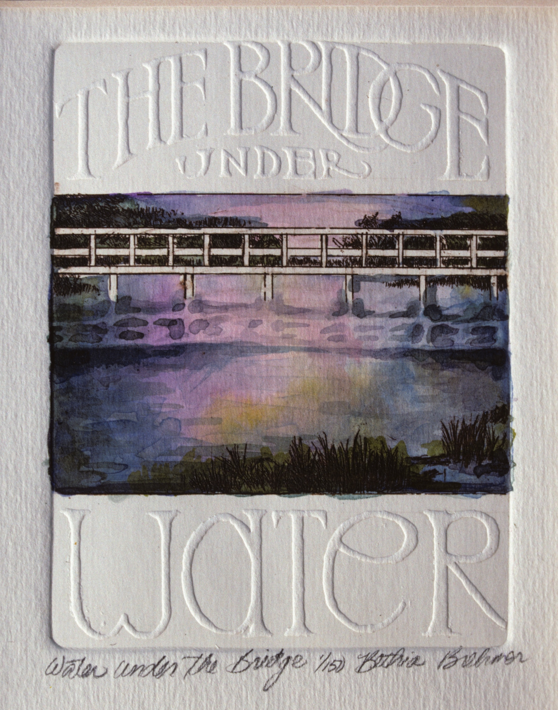 Water Under the Bridge, bethia Brehmer.jpg