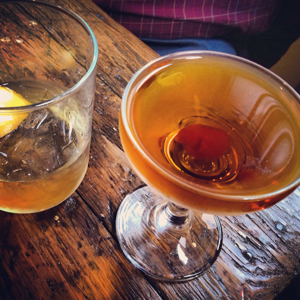 Toast! Flirting Through Food