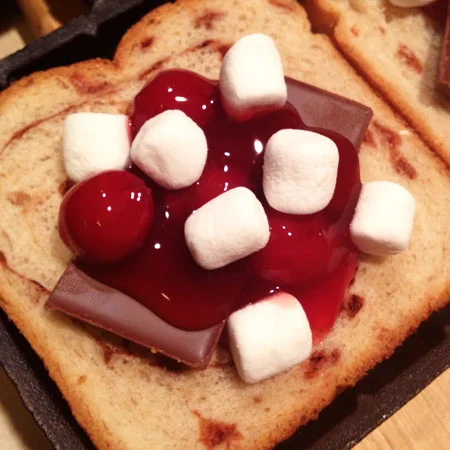 Choco-Cherry Firepie