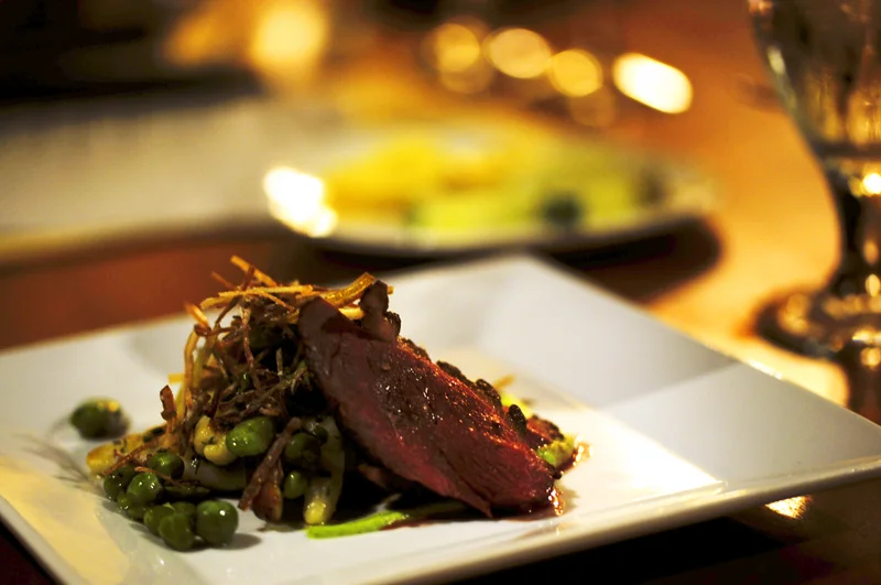 Gamekeepers Simple and Sophisticated Summer Menu