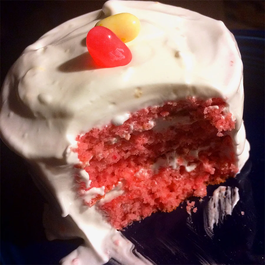 StrawberryLemonadeCakes