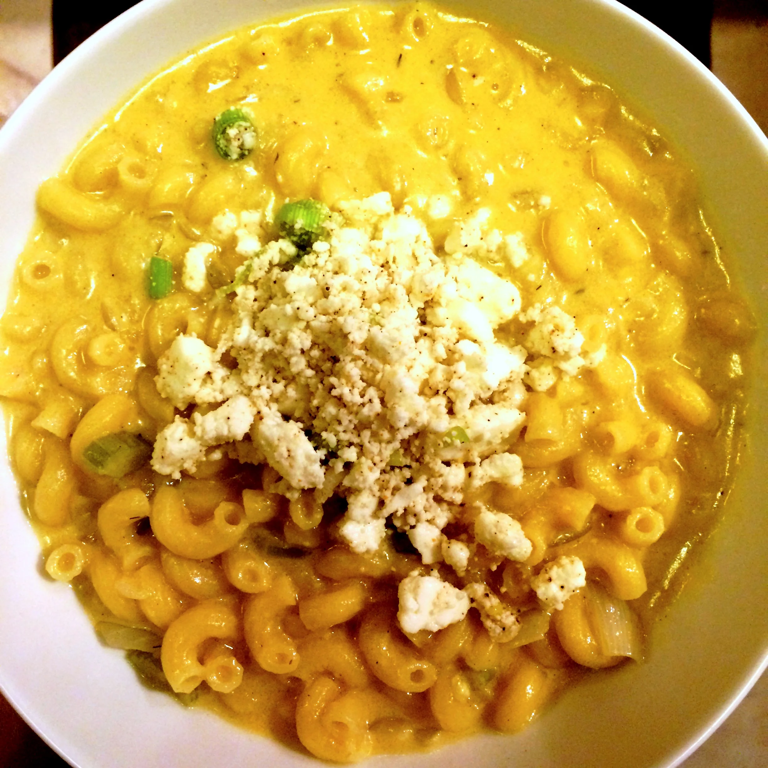 Soupy Mac n Cheese