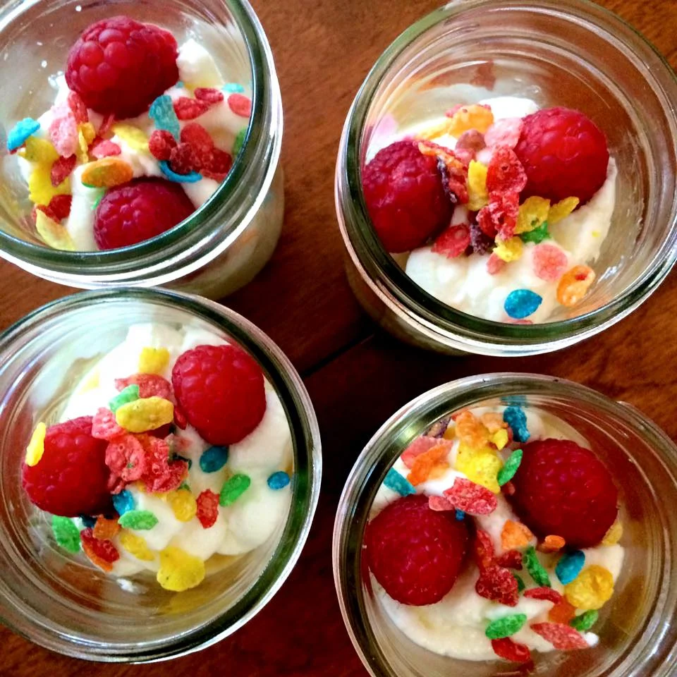 Cereal Milk Pots de Creme