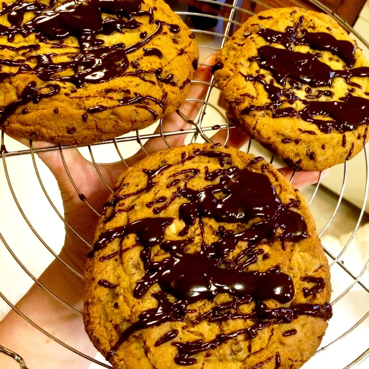 Mocha Chip Cookies