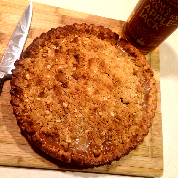 Apple Jack Pie