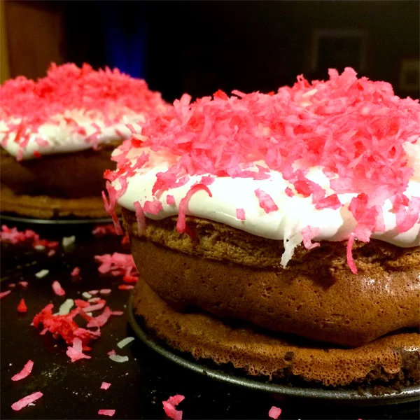 Snow Ball Cheesecakes