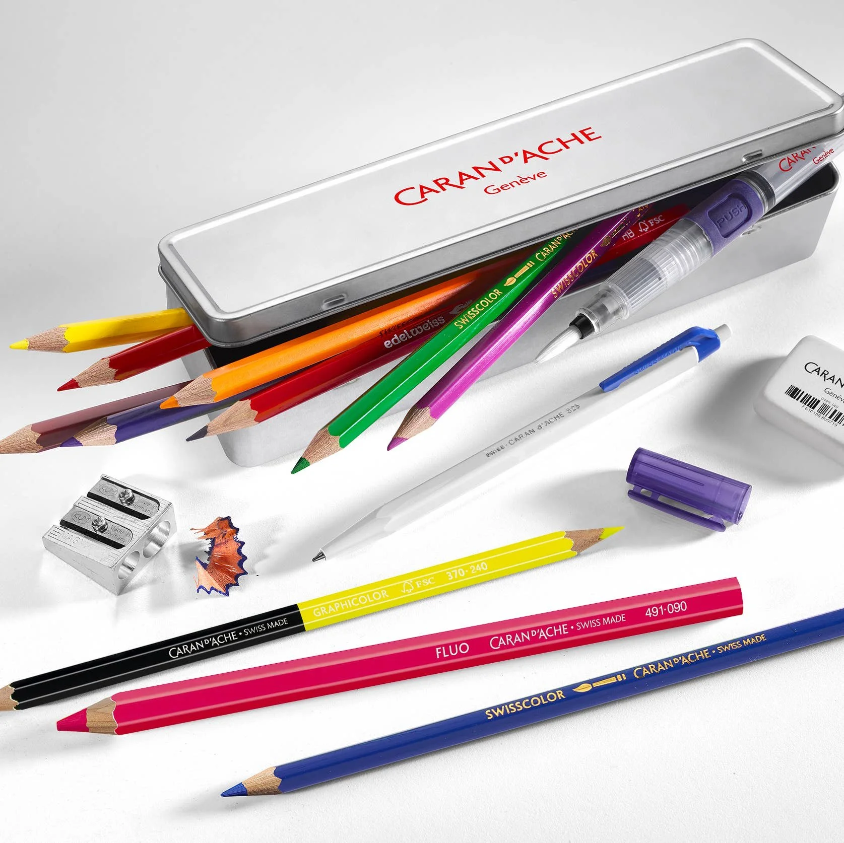 Caran d'Ache Art & School Essentials Multi-product Set