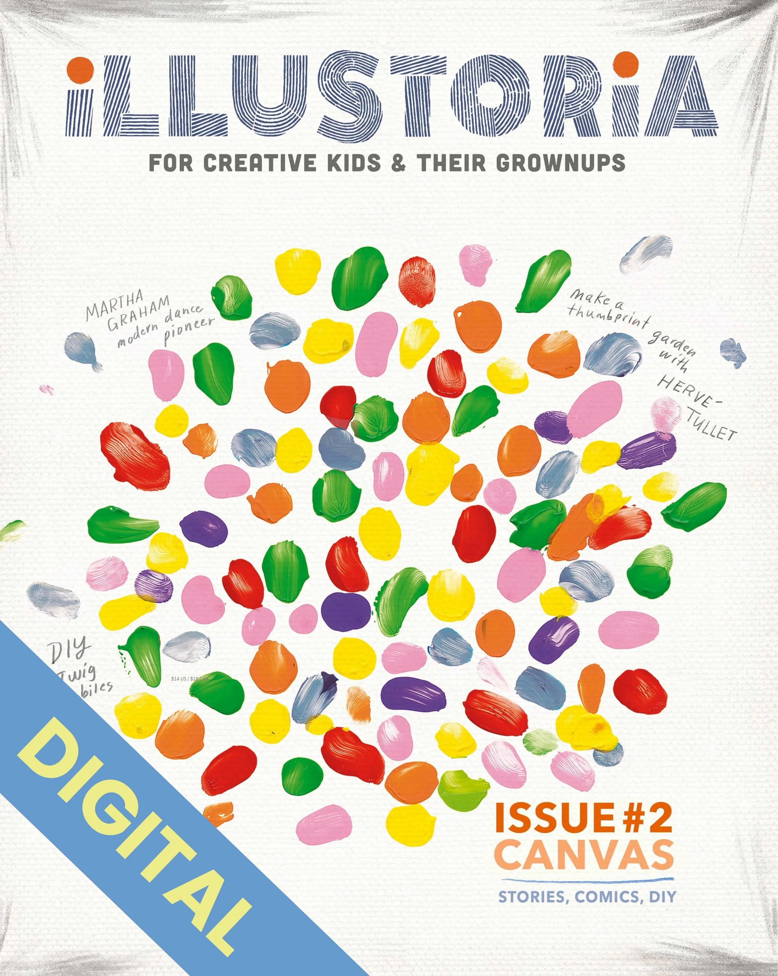 ILLUSTORIA Issue 2: Canvas *Digital Edition*