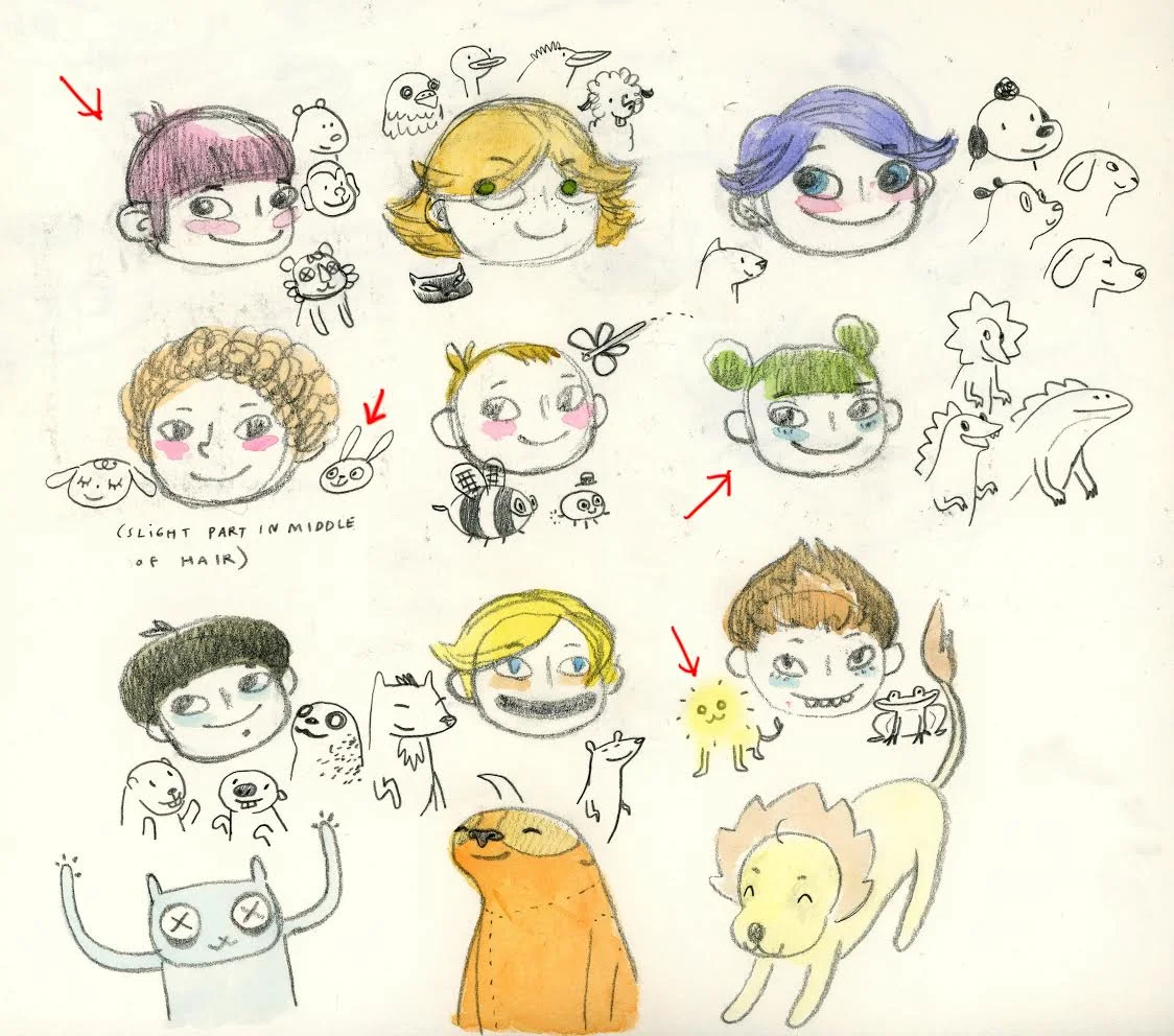 Lark Pien Sketches Before Building