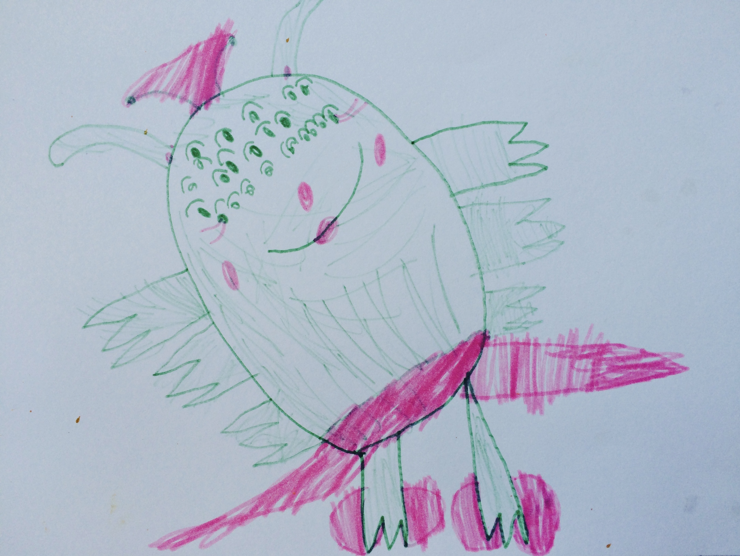 Silly monster by Stella