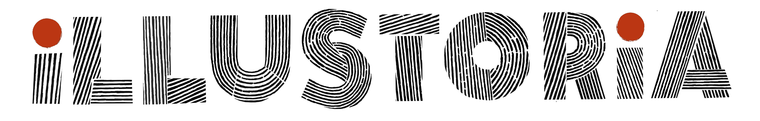 Final logo. We opted for the simplicity of b & w + red.