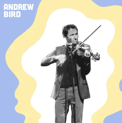 Andrew Bird's First Instrument 