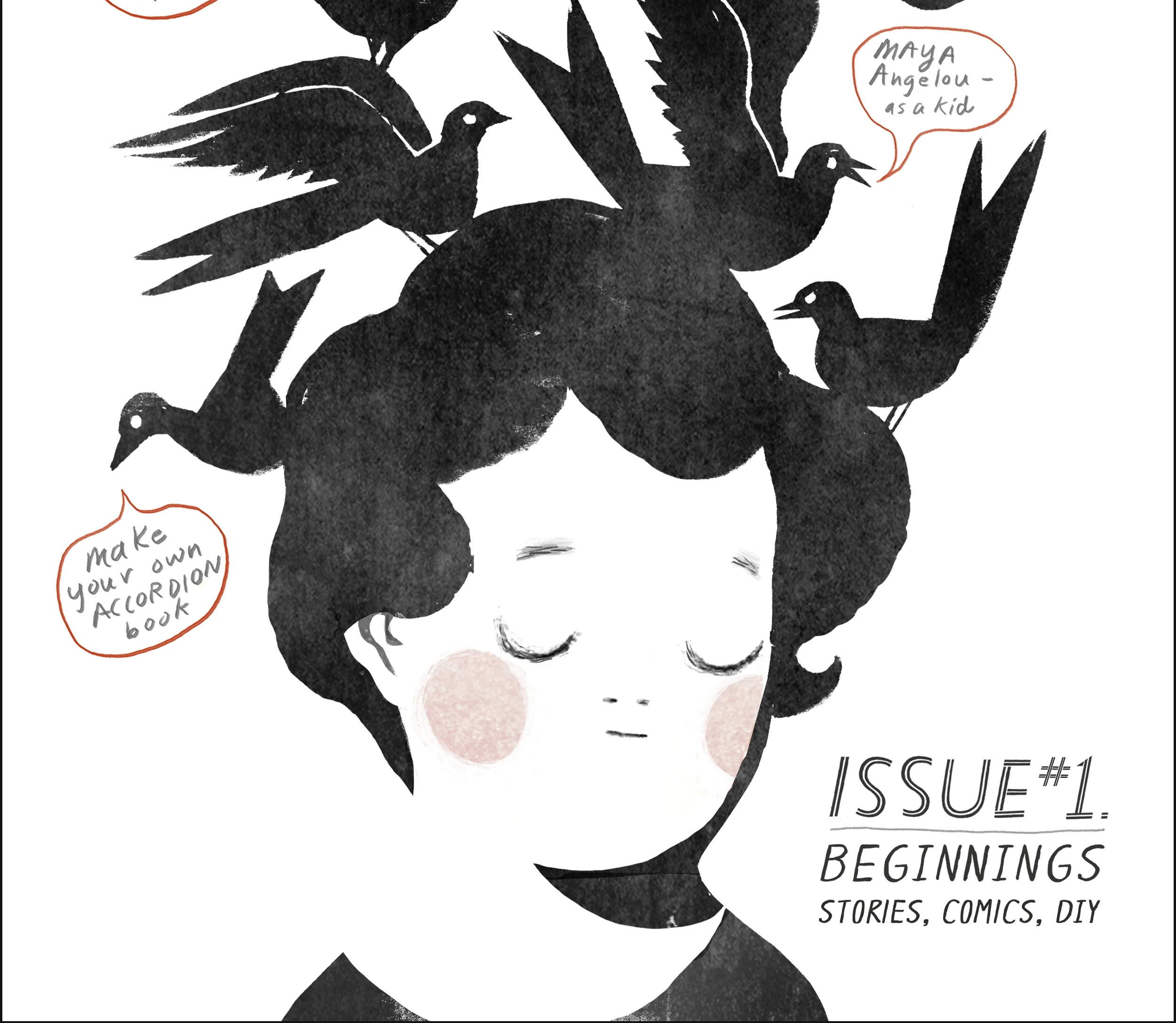 Process: Designing ILLUSTORIA's First Cover