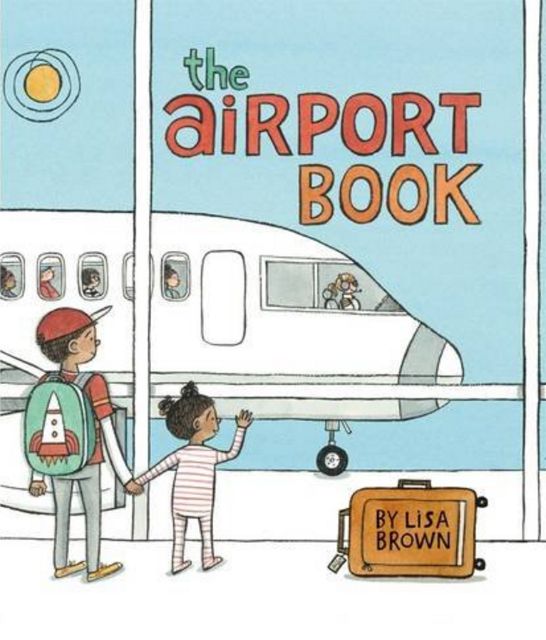 The Airplane Book , by Lisa Brown