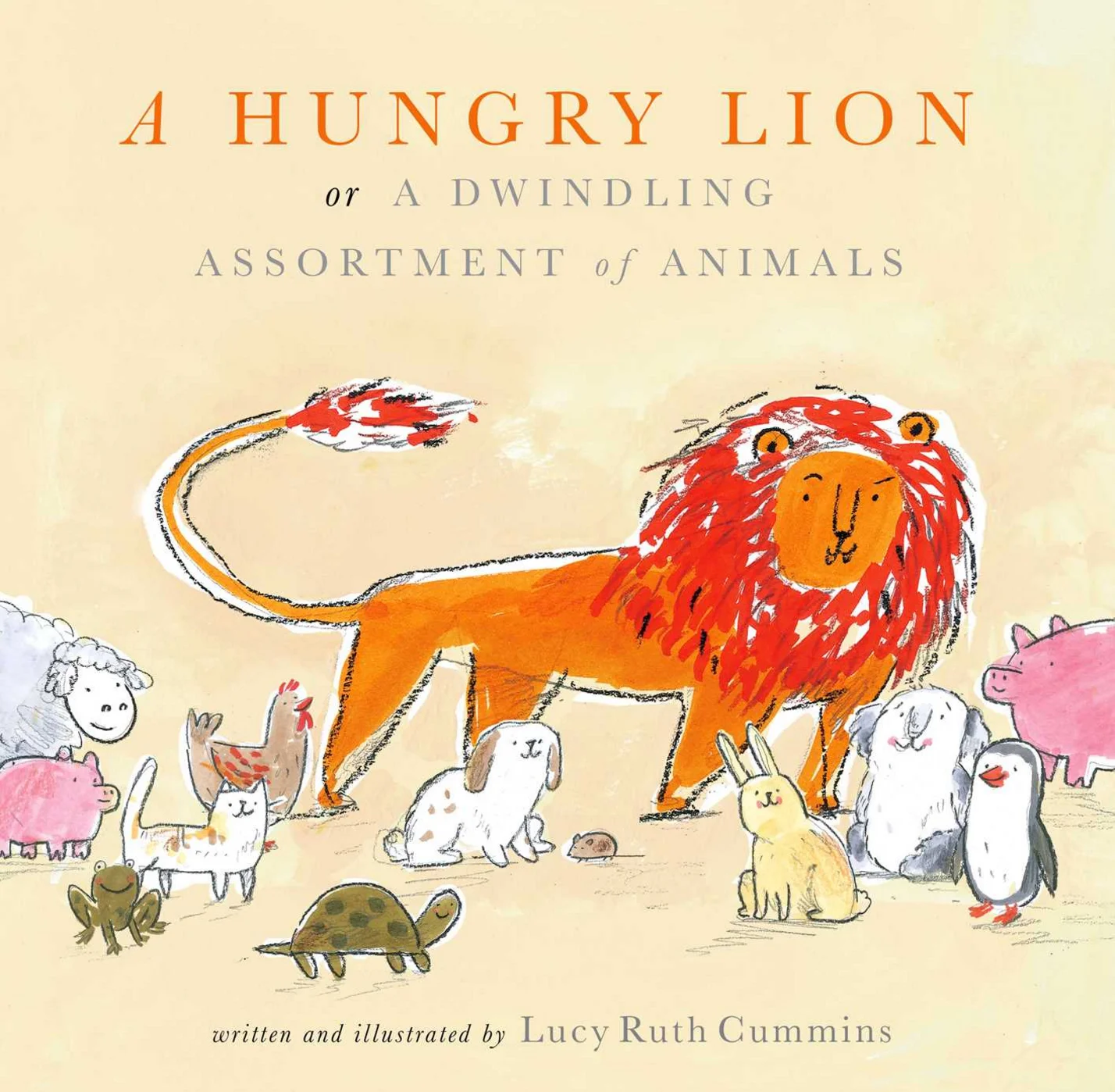 A Hungry Lion, or A Dwindling Assortment of Animals , Lucy Ruth Cummins