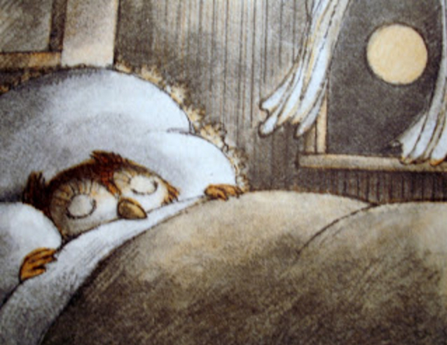 From Owl at Home , by Arnold Lobel