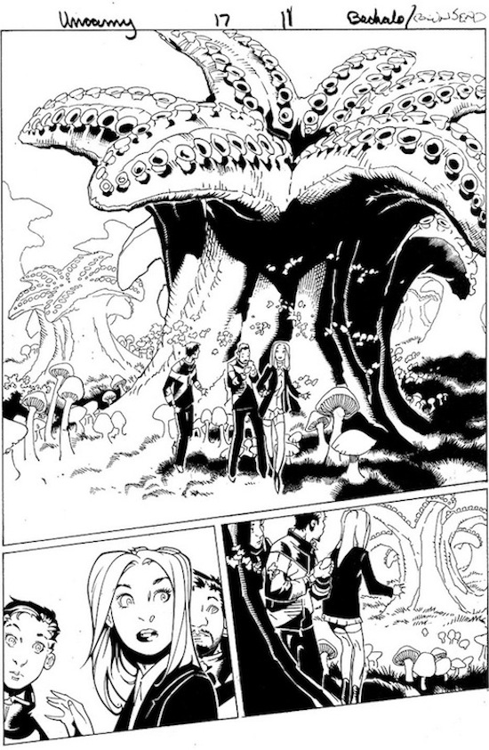Chris Bachalo gets some young X-Men into surreal trouble.