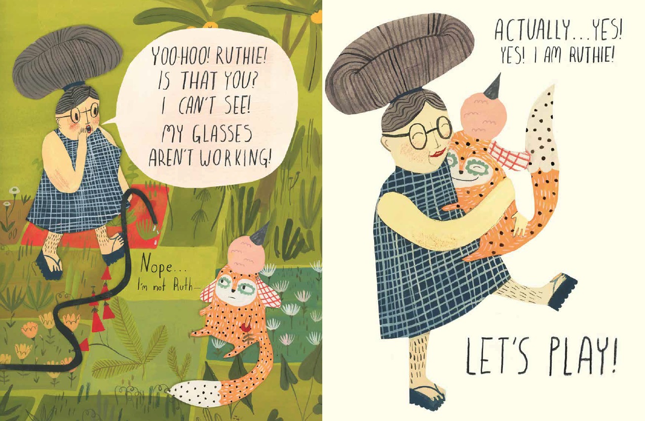 Page of Ooko . Copyright © Esmé Shapiro. Published 2016. 