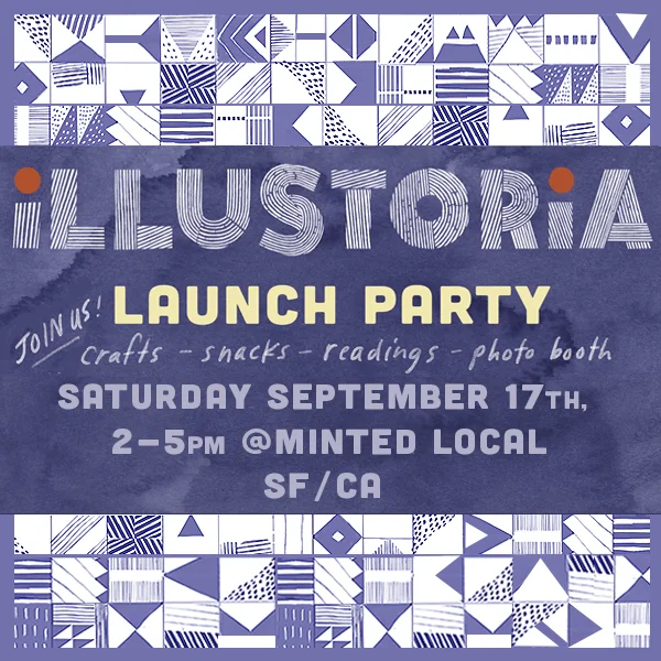 ILLUSTORIA Launch Party