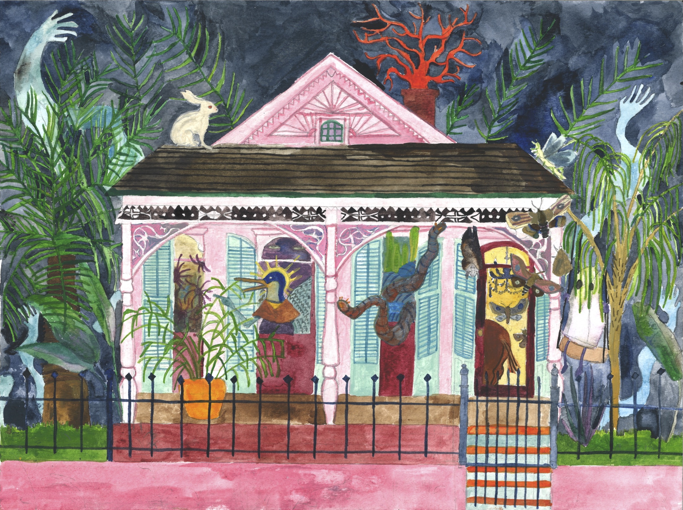 Loose Tooth EP cover for Dream Boat, by Claire Astrow 