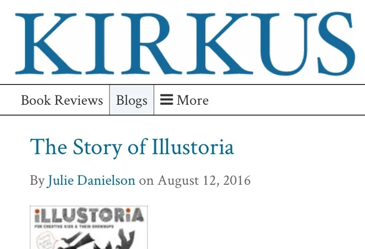 Jules of 7-Imp reviews ILLUSTORIA on Kirkus