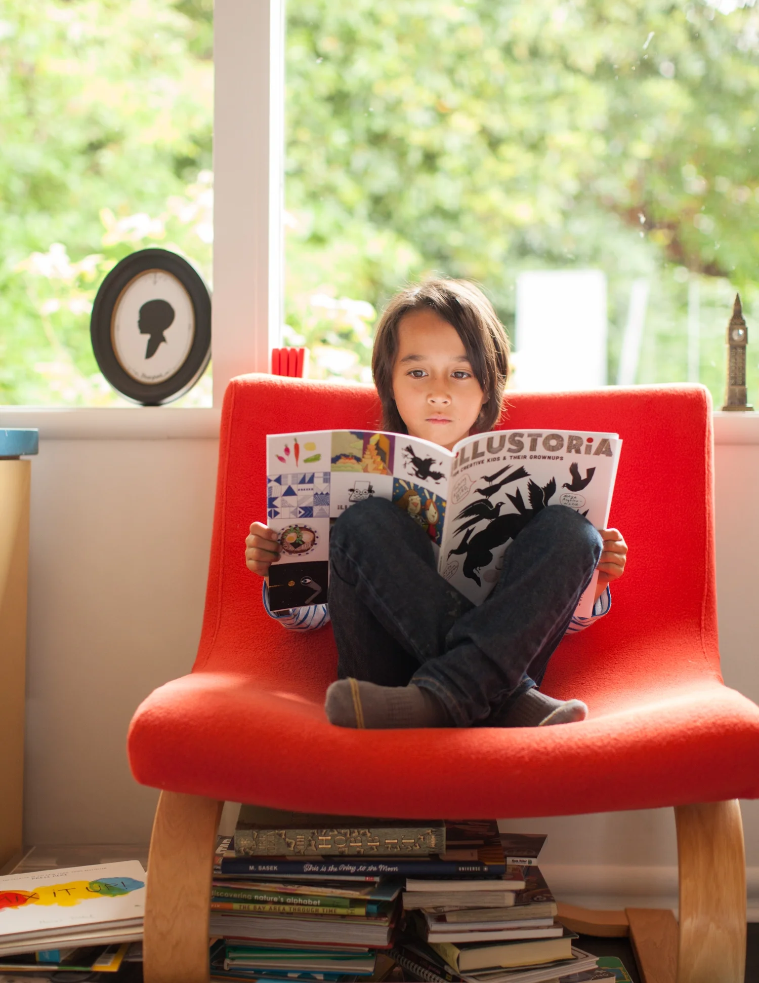 Show your love with #loveillustoria