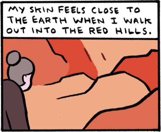 Todd Webb Follows Georgia O'Keeffe in the Desert