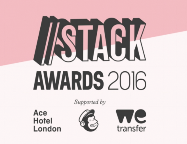 ILLUSTORIA Shortlisted for the Stack Awards 2016!