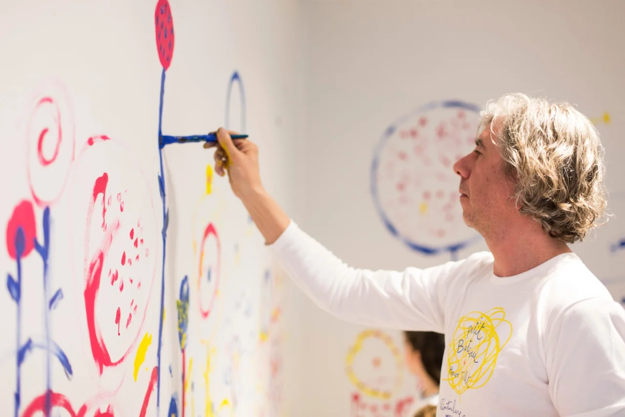 Hervé Tullet & ILLUSTORIA at Bank Street Book Store