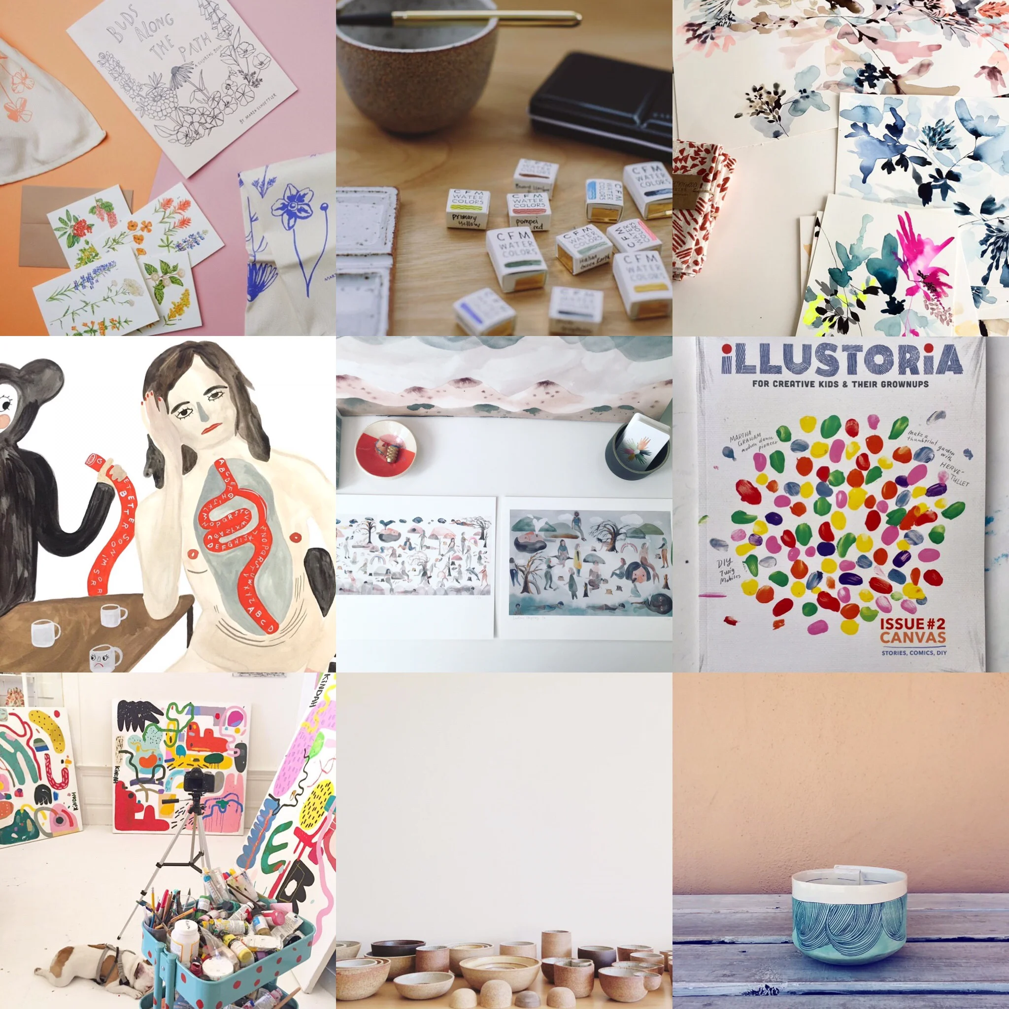 Shop Local & Support Your Fave Artists