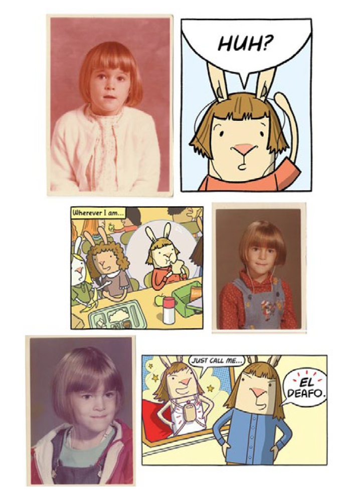 images © Cece Bell