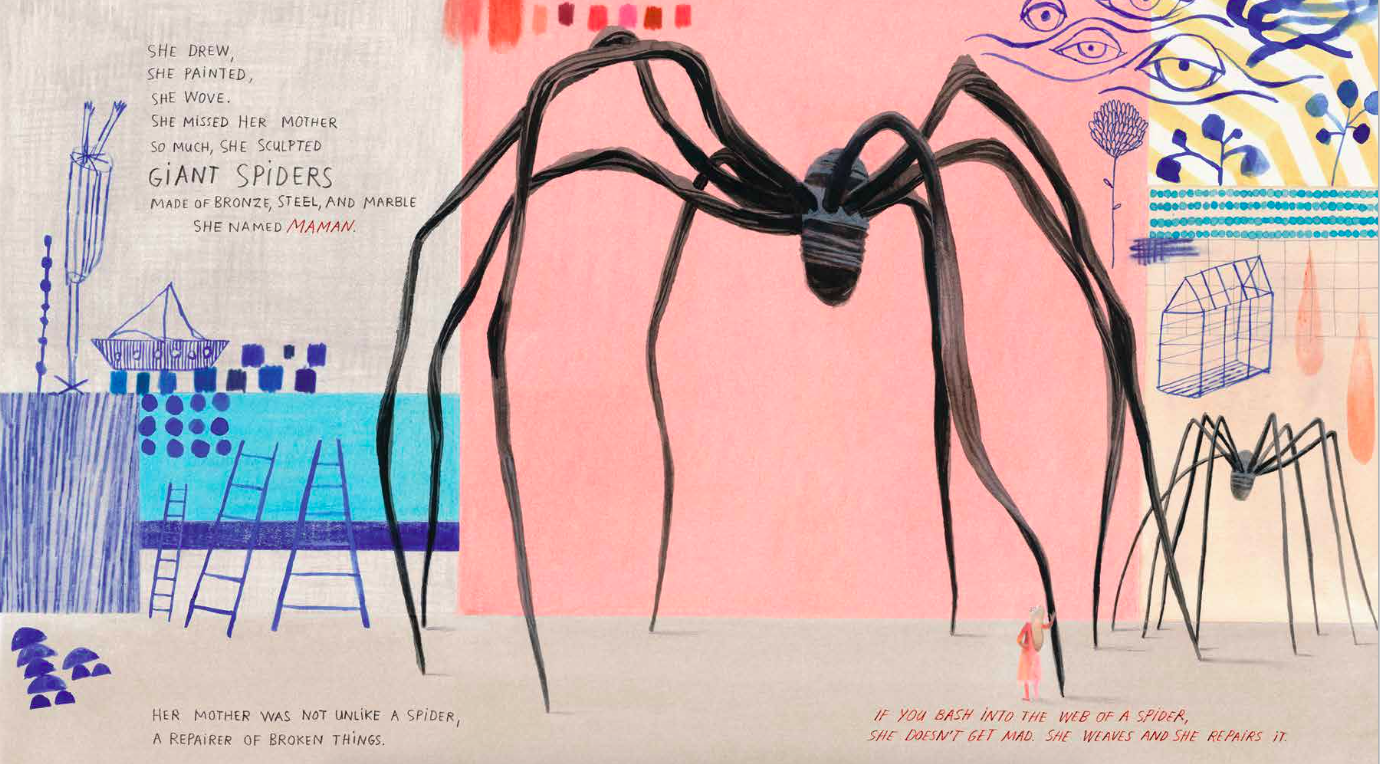 Cloth Lullaby by Amy Novesky, illustrated by Isabelle Arsenault
