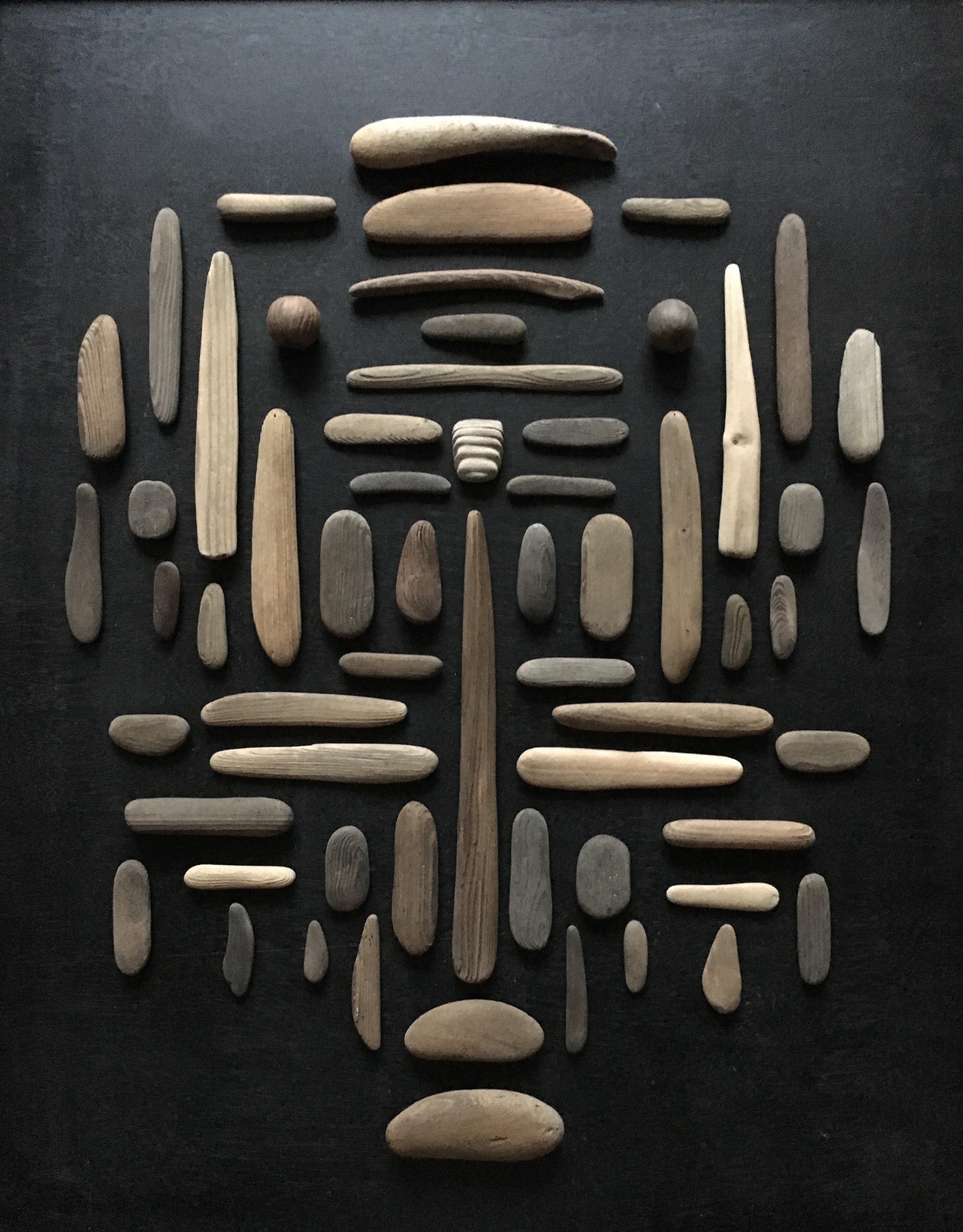 Nine pieces in collage; a search-and-find activity in issue 3 © Ruth Kneass