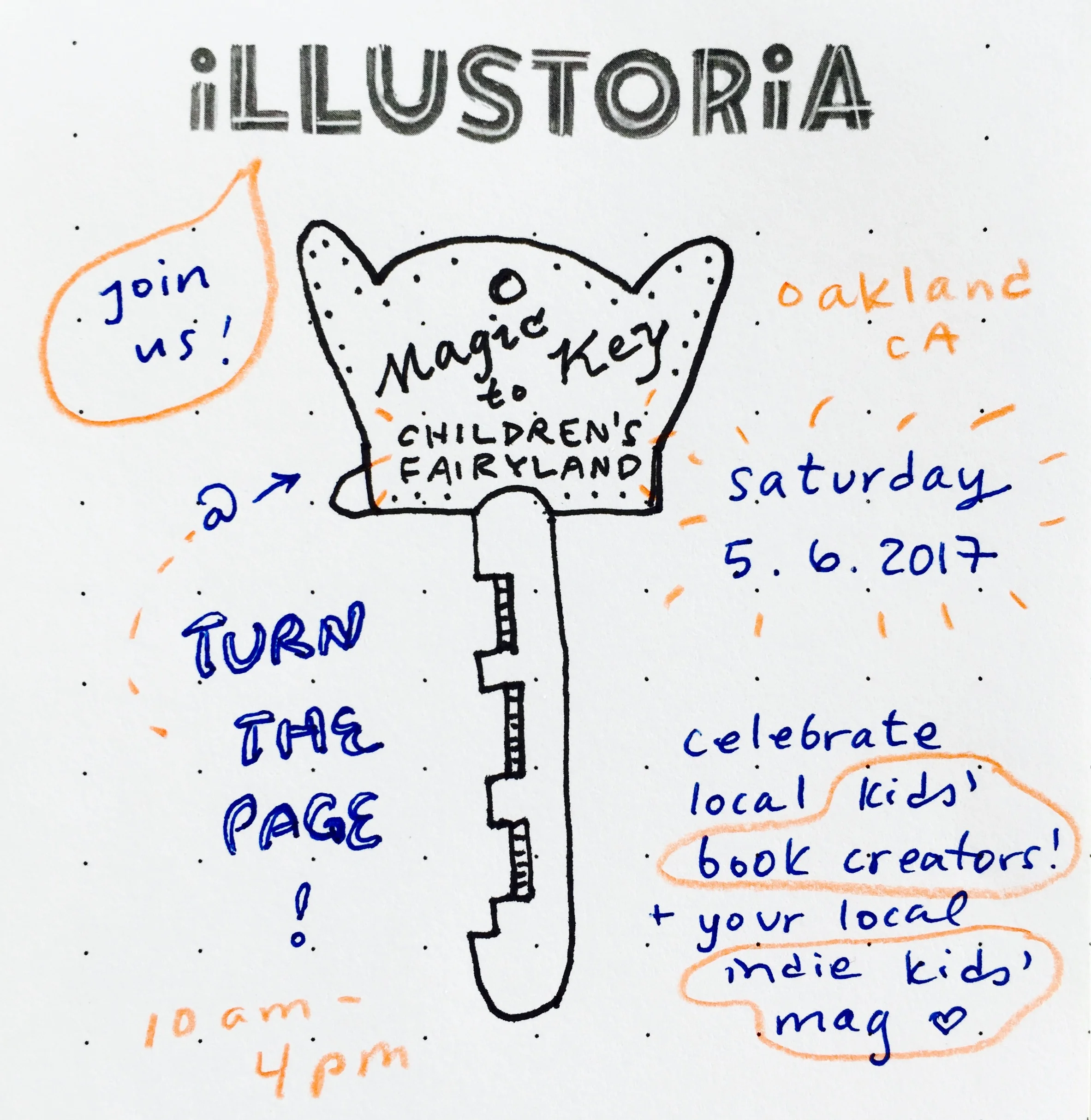 Join us at Children's Fairyland: Turn the Page! Festival 