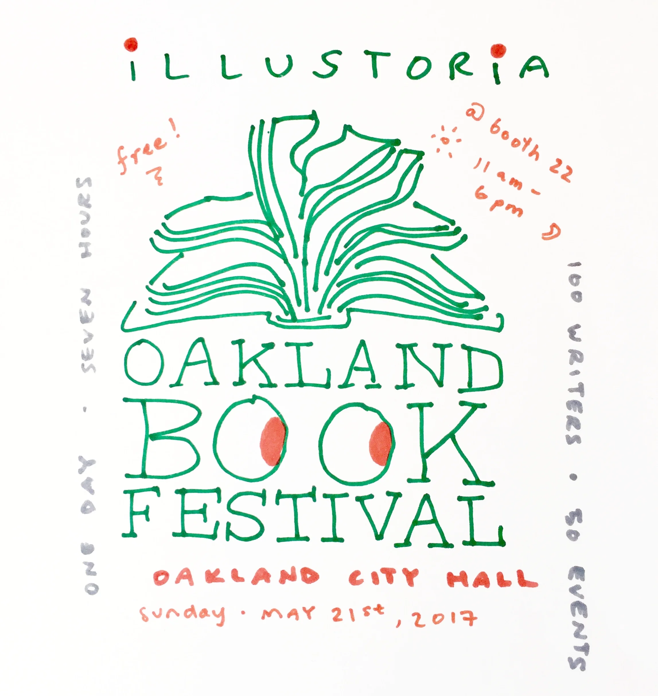 Oakland Book Festival 2017