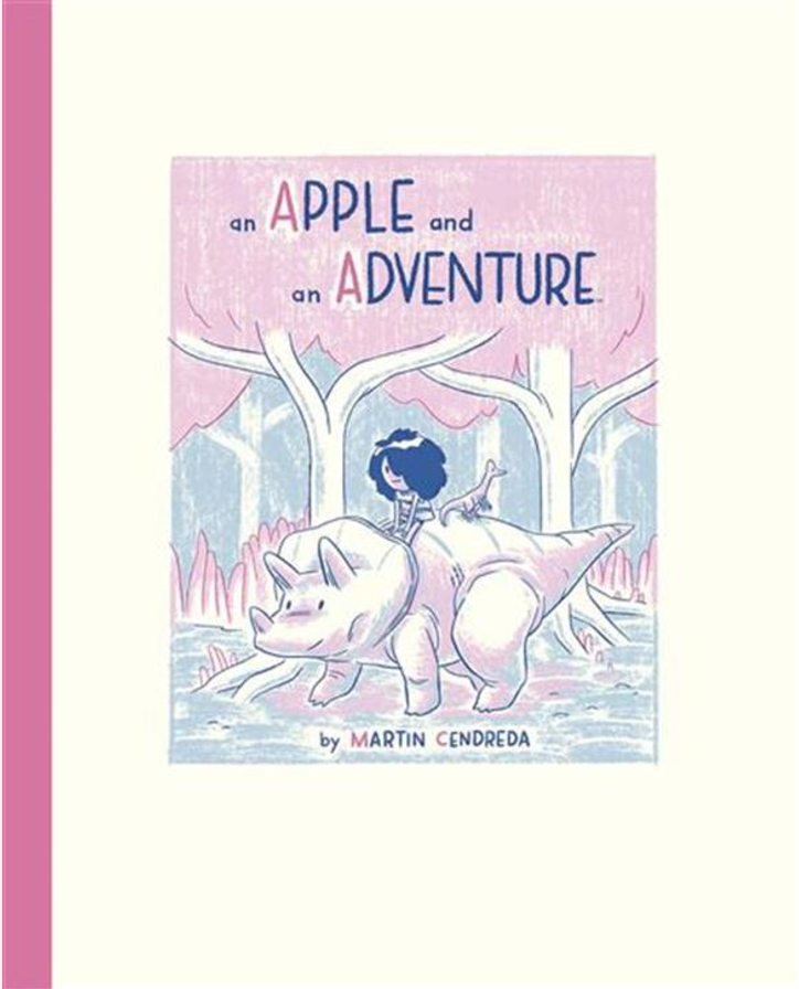 From Boom! Studios: An Apple and An Adventure uses rhyme and the ABCs to create an engaging world of wonder that's both educational and fun. 