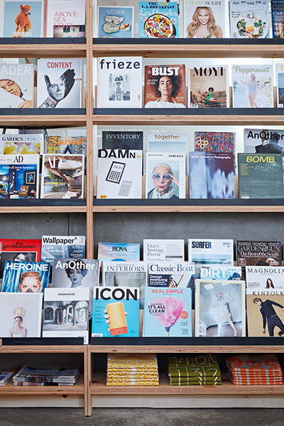 Heath Newsstand Launch Party 