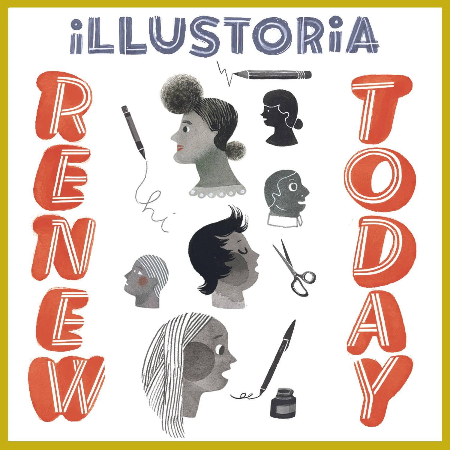 Renew Now! (10% off + free bookmarks)