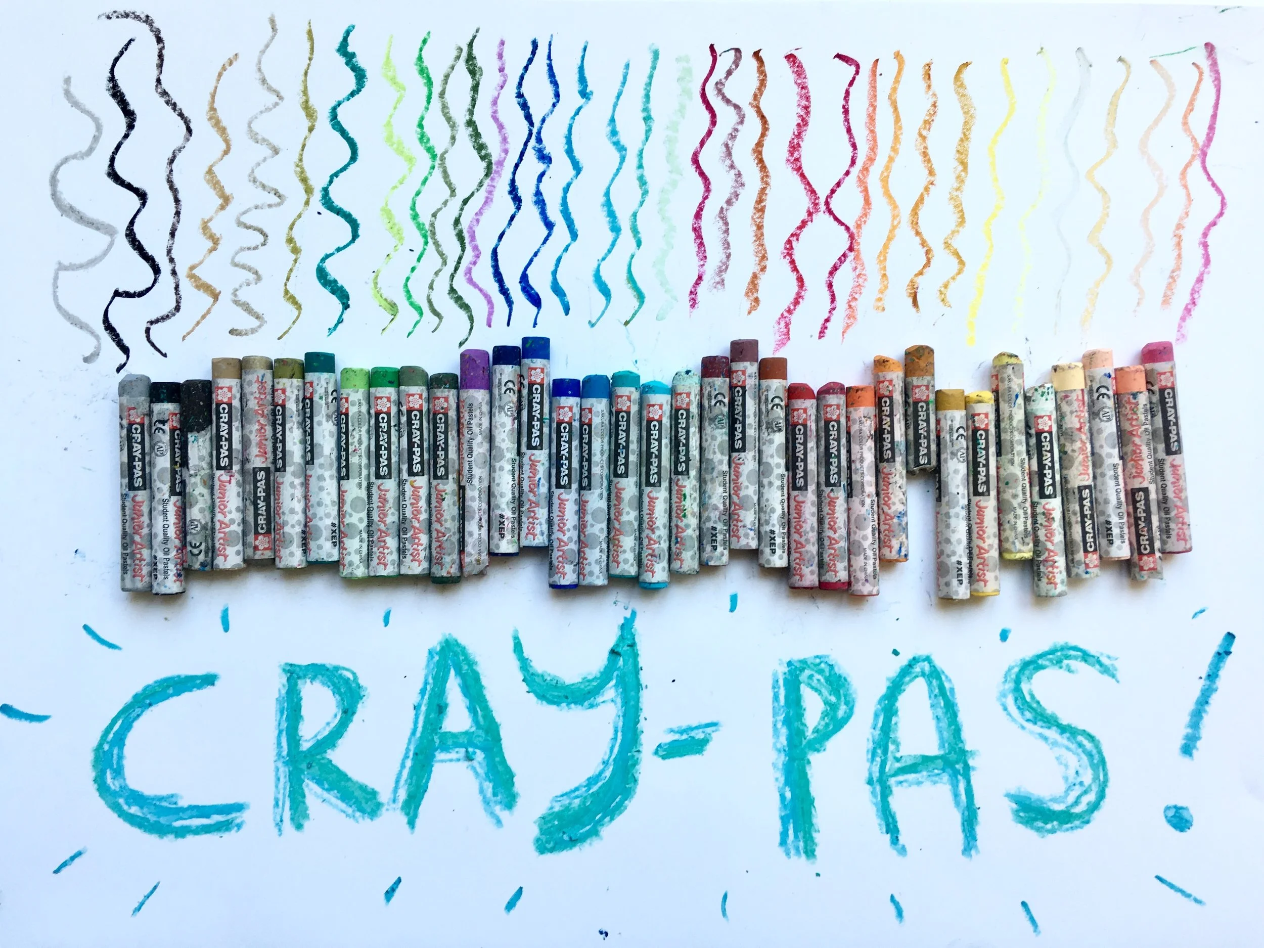 Cray-Pas Oil Pastels 