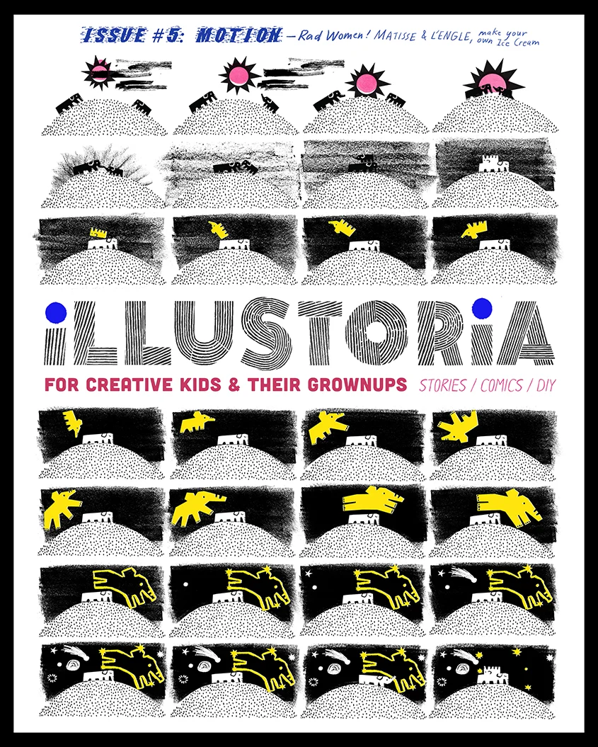 Announcing #5: THE MOTION ISSUE