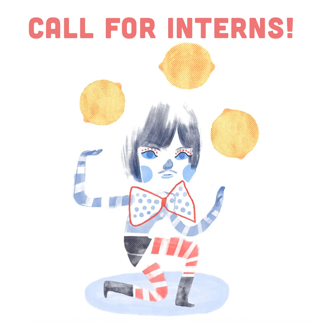 Call for Interns! 