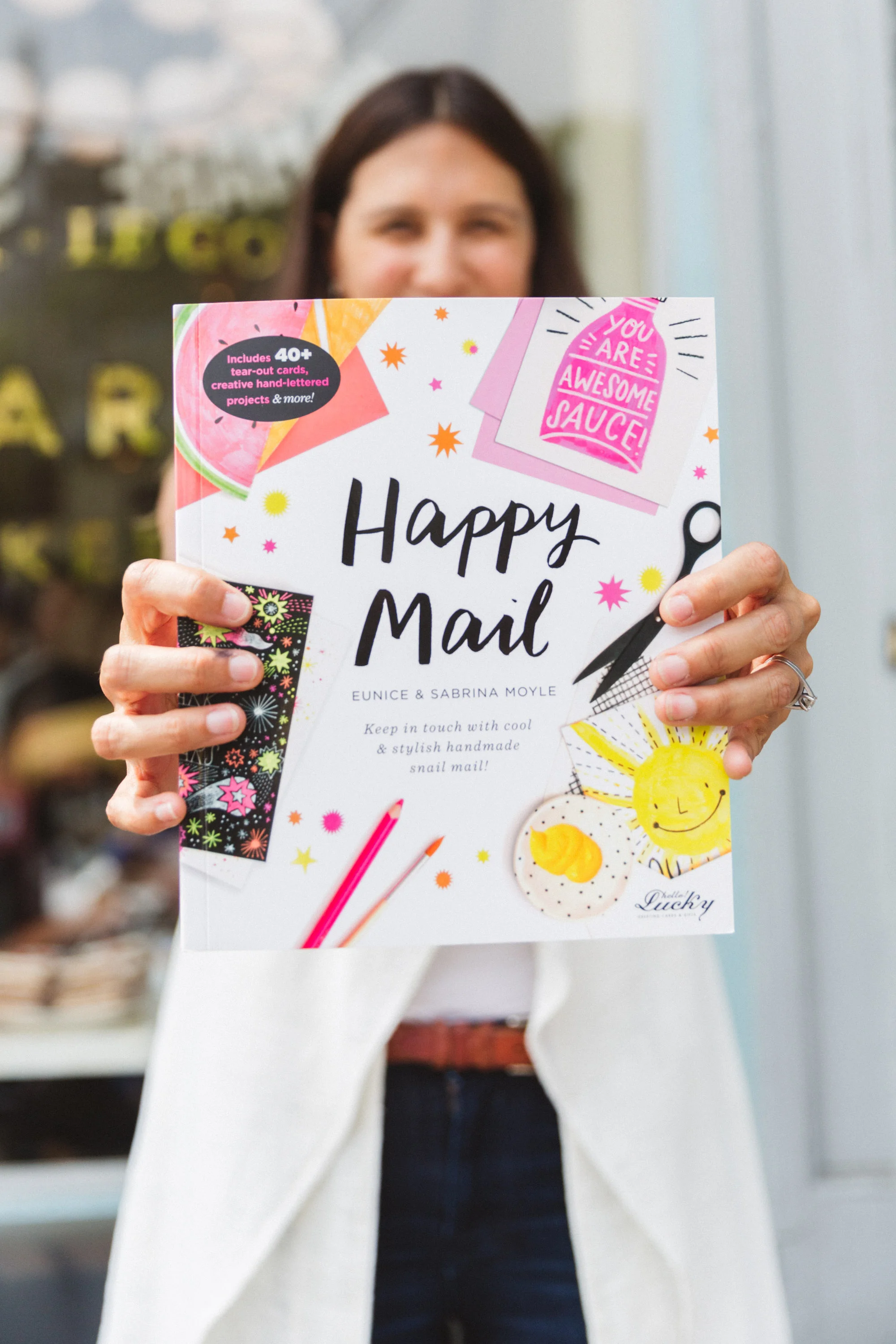 Happy Mail just launched! Enter to win a copy, details at the end of this post. Photo © Zoe Larkin